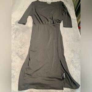 By Anthropologie dress XS gray